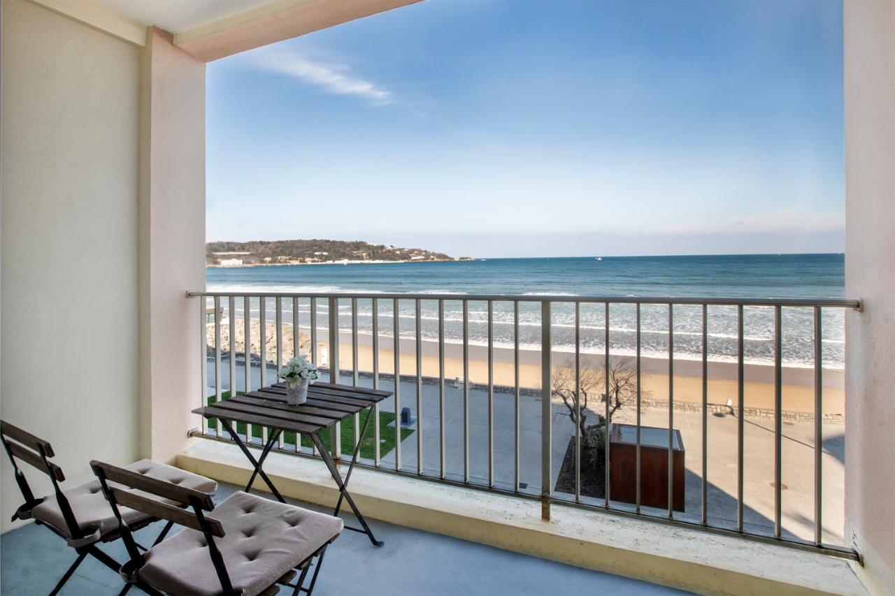 Nahia Apartment Hendaye Bagian luar foto