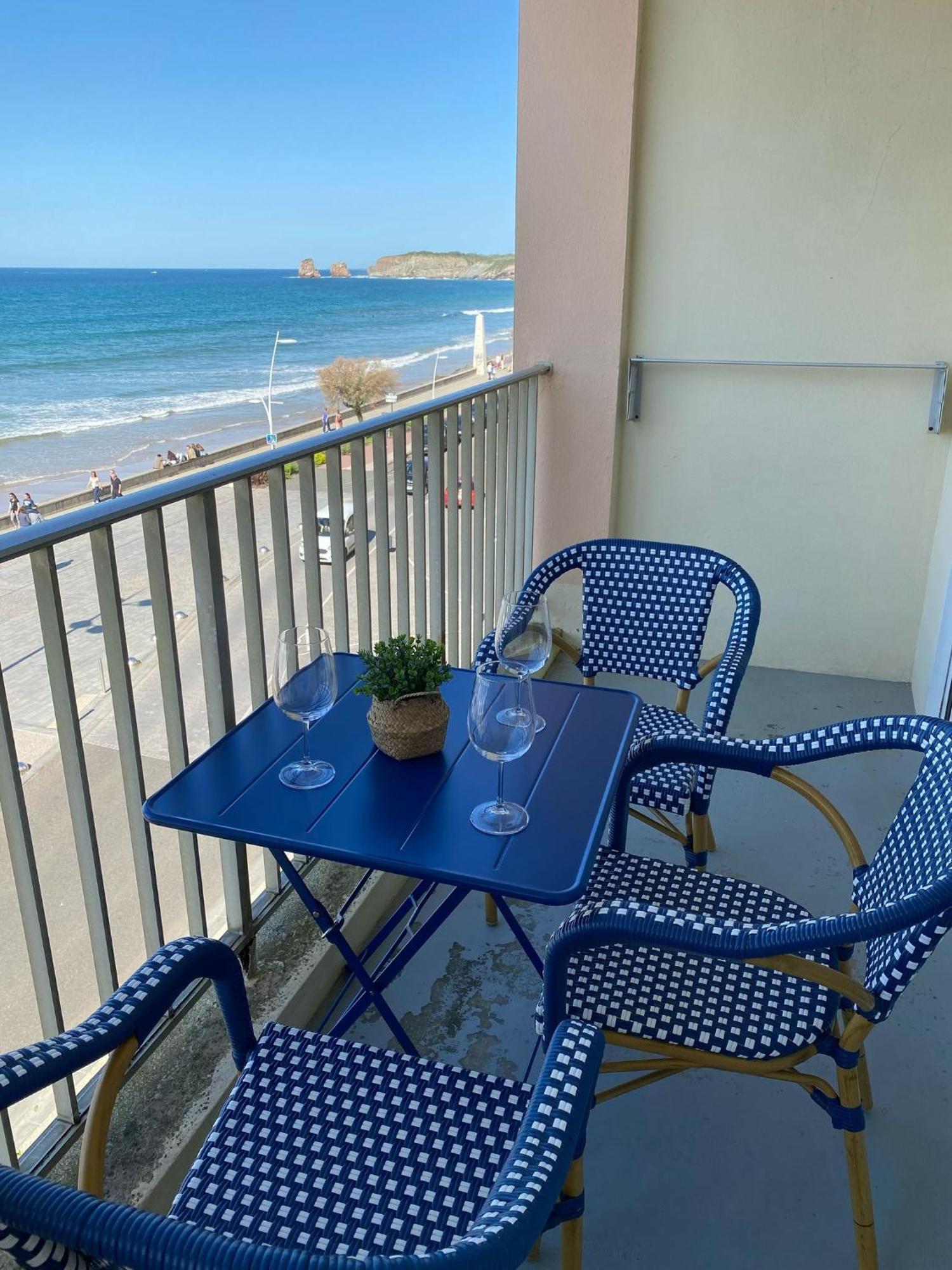 Nahia Apartment Hendaye Bagian luar foto