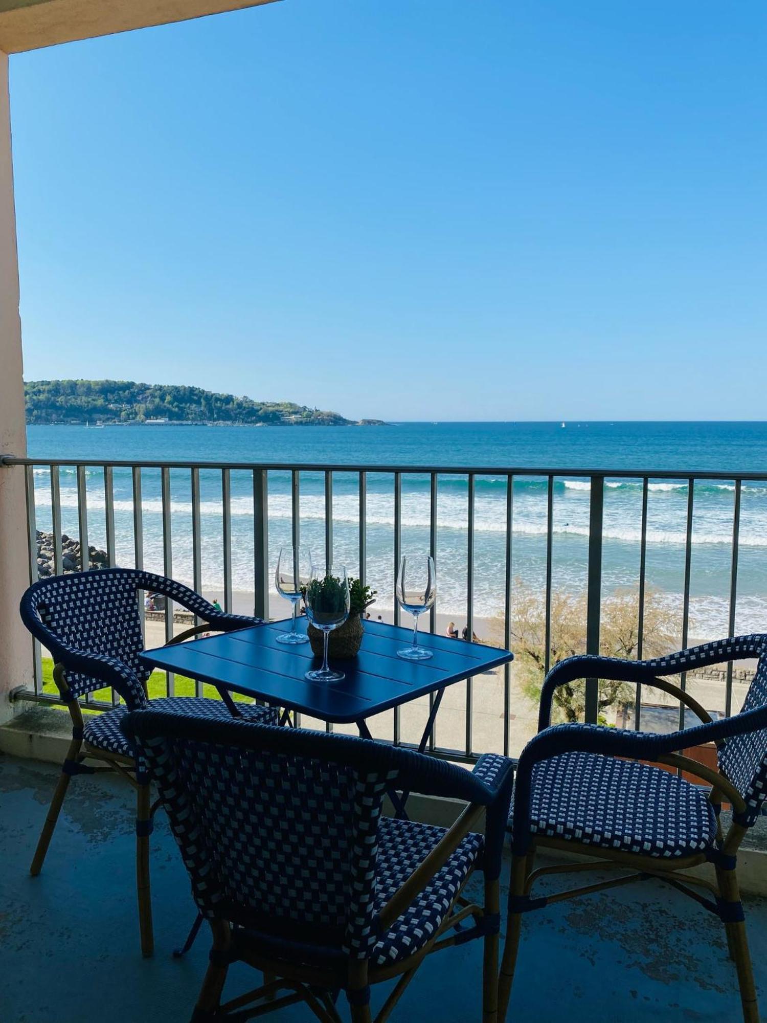 Nahia Apartment Hendaye Bagian luar foto